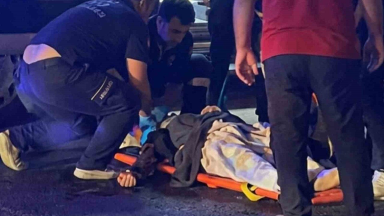 Mardin’de otomobilin çarptığı yaşlı kadın ağır yaralandı