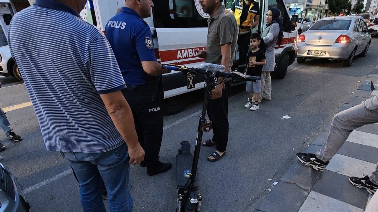 Yola dökülen yağ kazaya sebep oldu: 1 yaralı