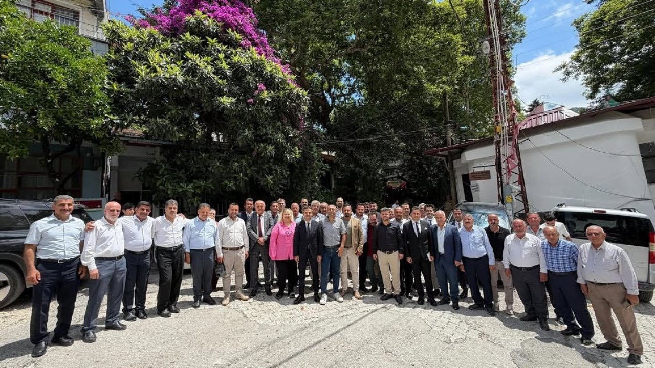 Defne’de muhtarlar toplantısı gerçekleştirildi