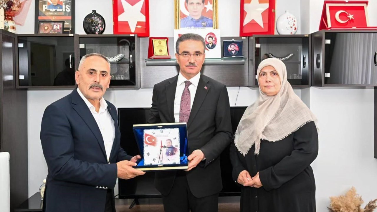 Vali Baruş’tan şehit ailelerine anlamlı ziyaret