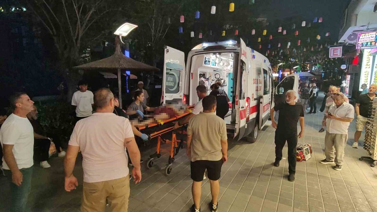 Kuşadası’nda balkondan düşen yaşlı adam hayatını kaybetti