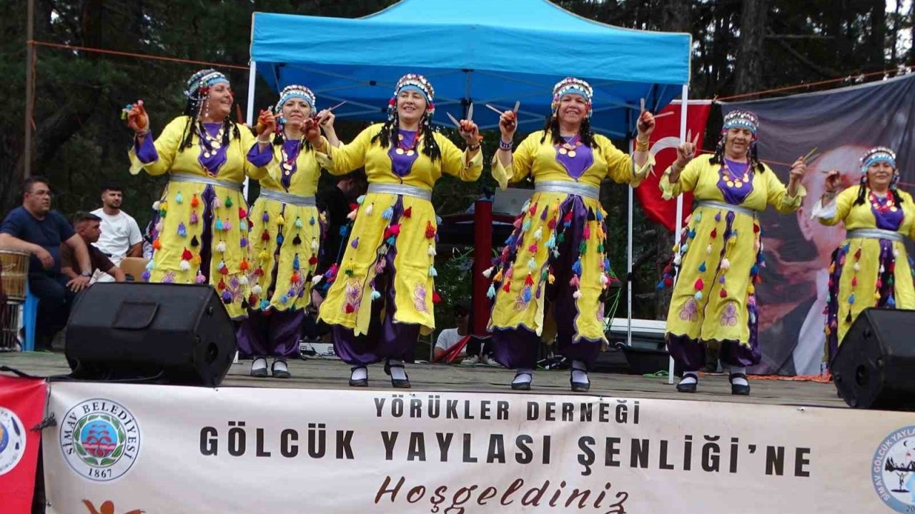 Simav Gölcük Yaylası’nda Yörük Şenliği
