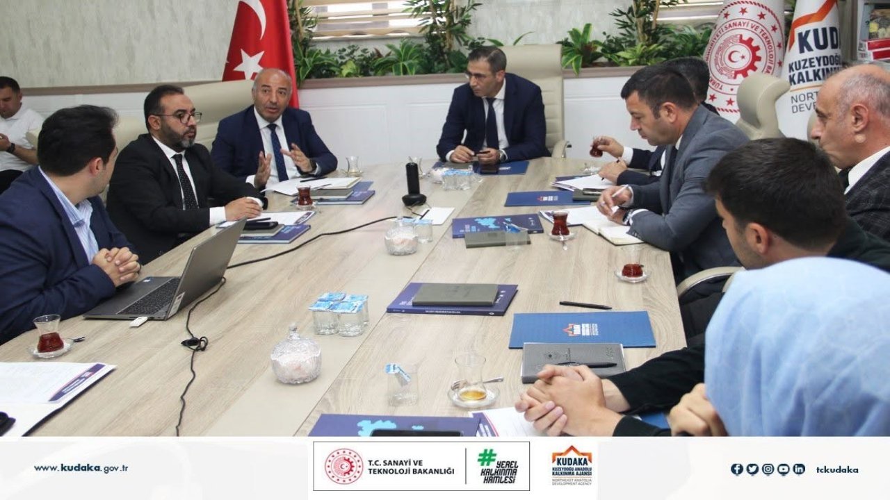 Erzurum’da tarım mesleki mükemmeliyet merkezi için paydaşlar bir araya geldi