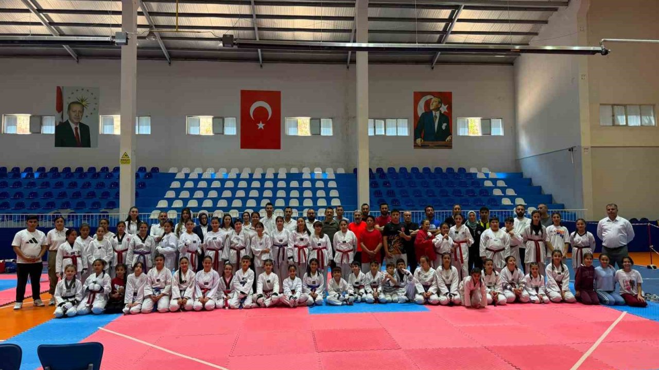 Minikler Taekwondo İl Seçmesi yapıldı