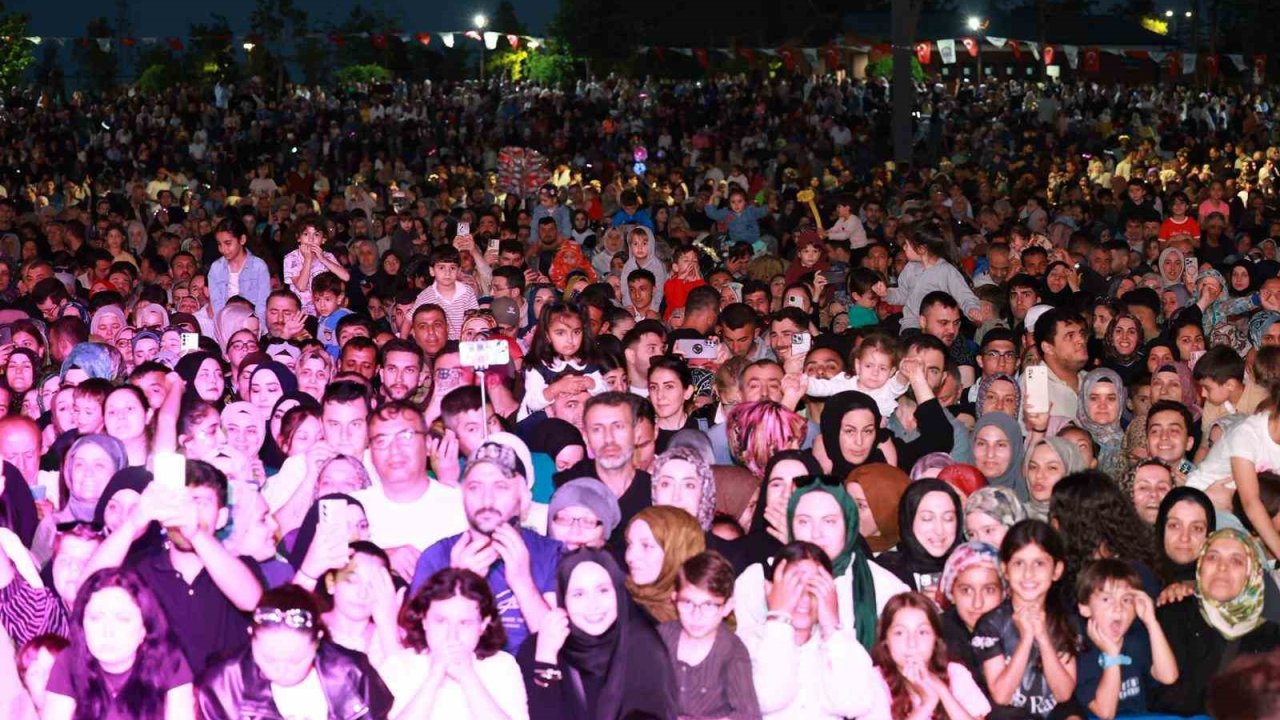 Gebze’de Geleneksel Aile Şenliği coşkuyla gerçekleştirildi