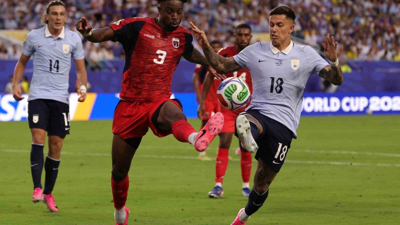 2026 FIFA Dünya Kupası: Uruguay: 2 - Yeşil Burun Adaları: 2