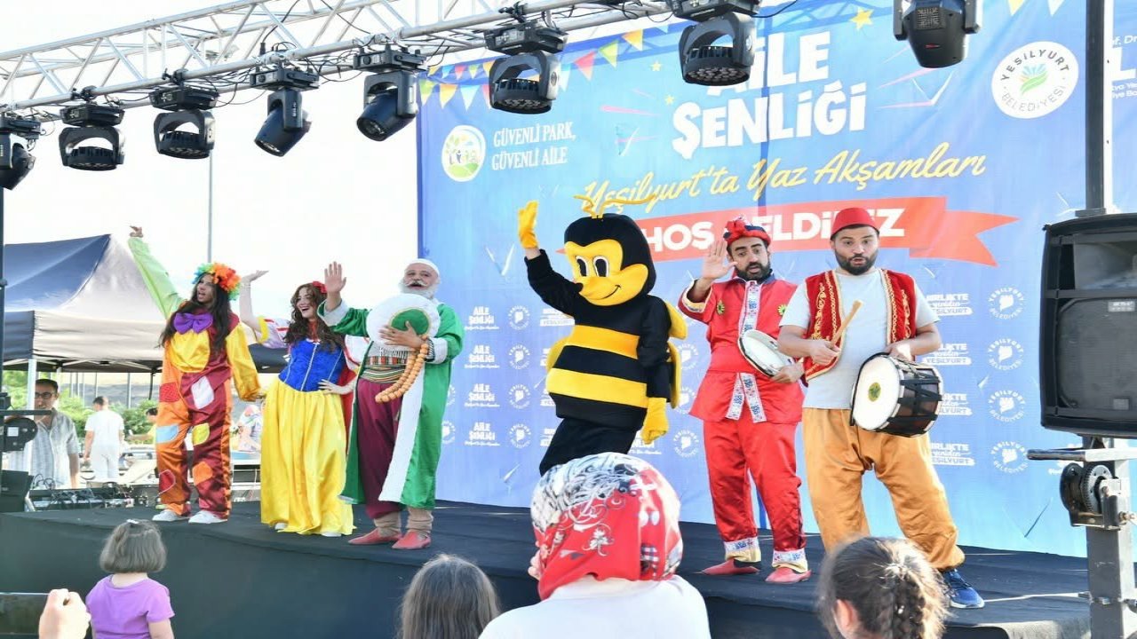 Yeşilyurt ilçesinde "Yaz Akşamları" renkli ve keyif dolu etkinliklerle başladı