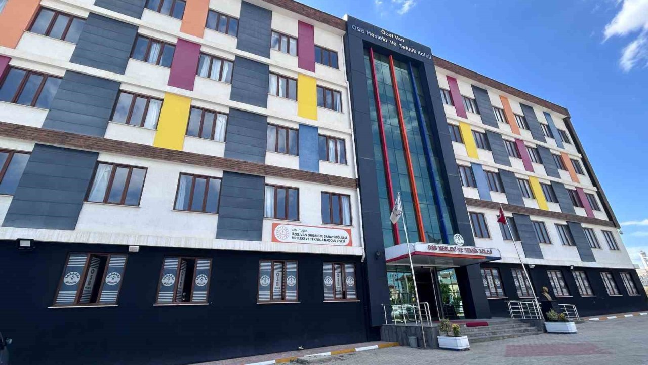 Van OSB Mesleki ve Teknik Anadolu Lisesi geleceğin meslek sahiplerini yetiştiriyor