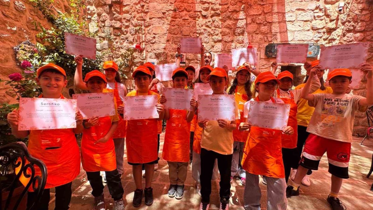 Hepsiburada’nın desteğiyle çocuklar sanatla buluştu