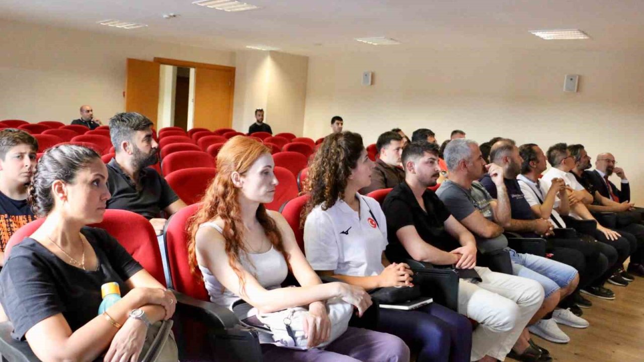 ’İşitme Engelliler Voleybol Türkiye Şampiyonası’ final müsabakaları başlıyor
