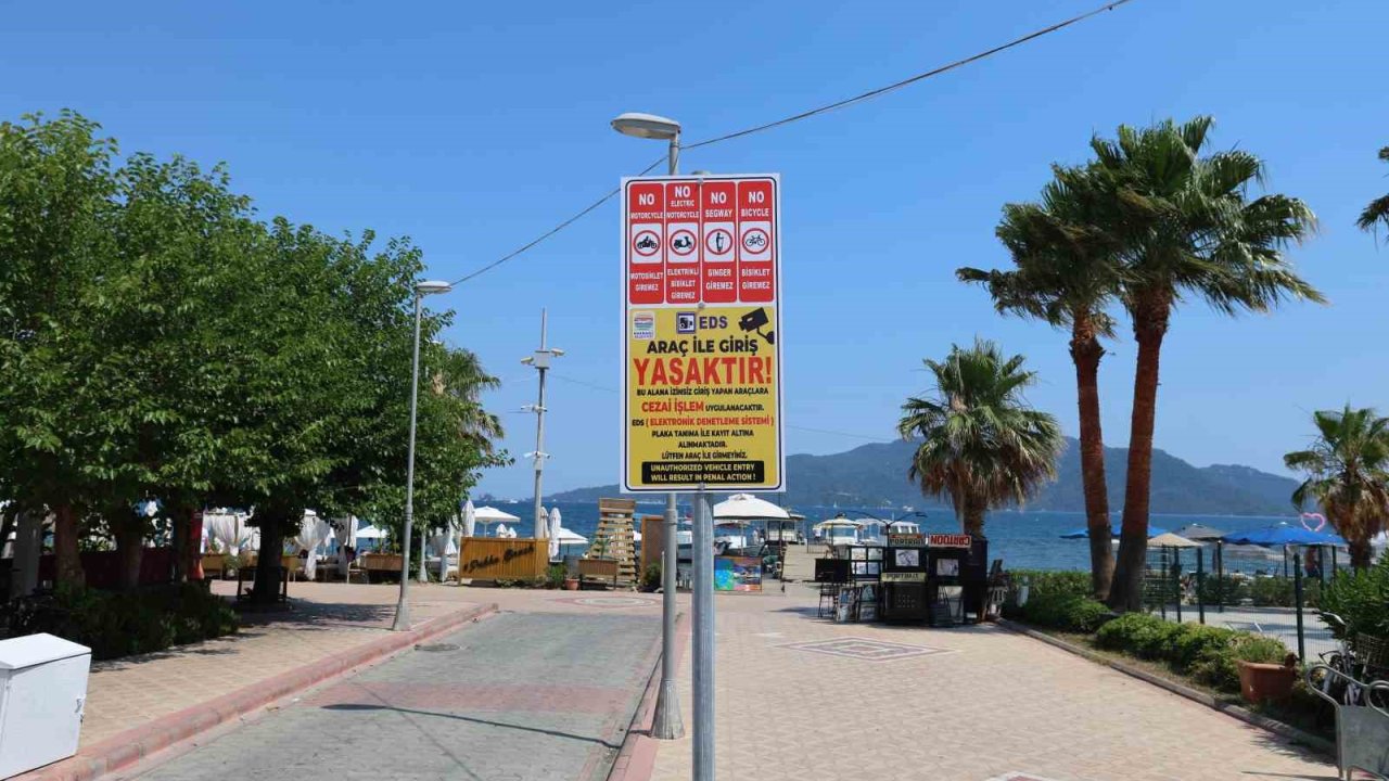 Marmaris’te EDS ağı genişliyor
