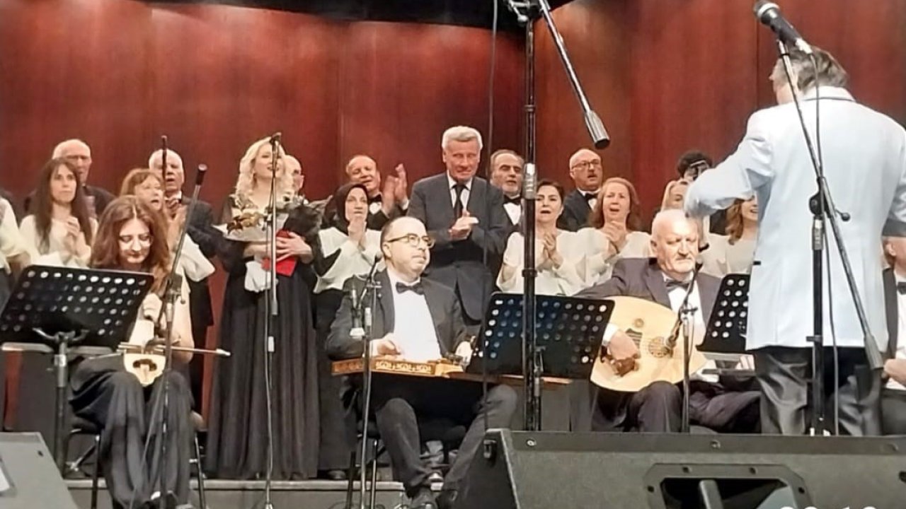 ESSİVDER Türk Sanat Müziği Korosu’ndan ‘Sezon Sonu Konseri’