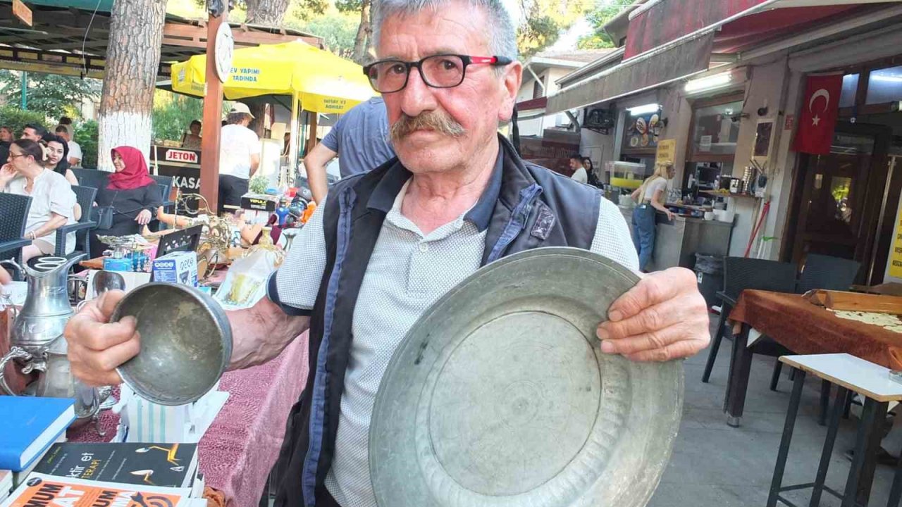 Burhaniye’de İshak Paşa tabağı ilgi gördü