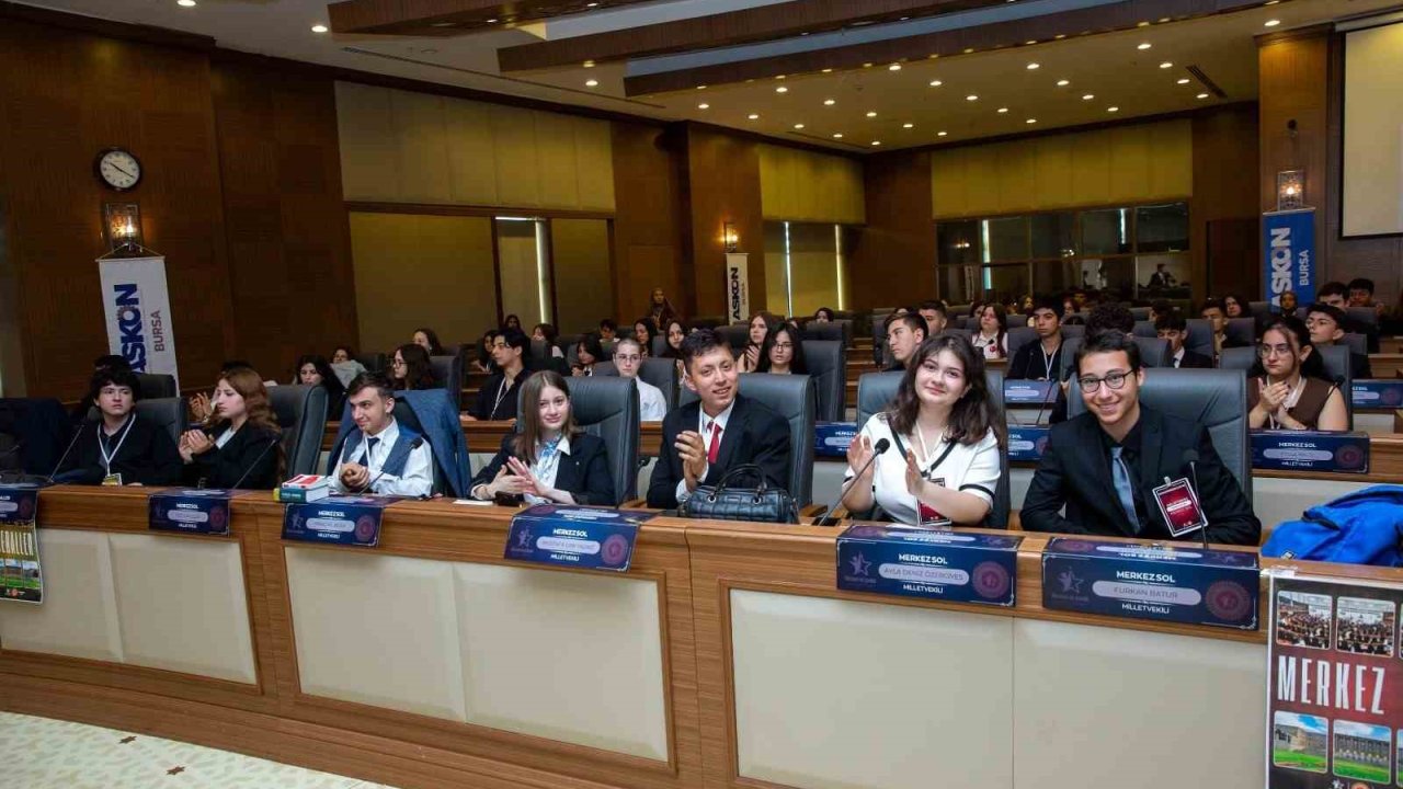 Gençlerin sesi Bursa’dan yükseldi