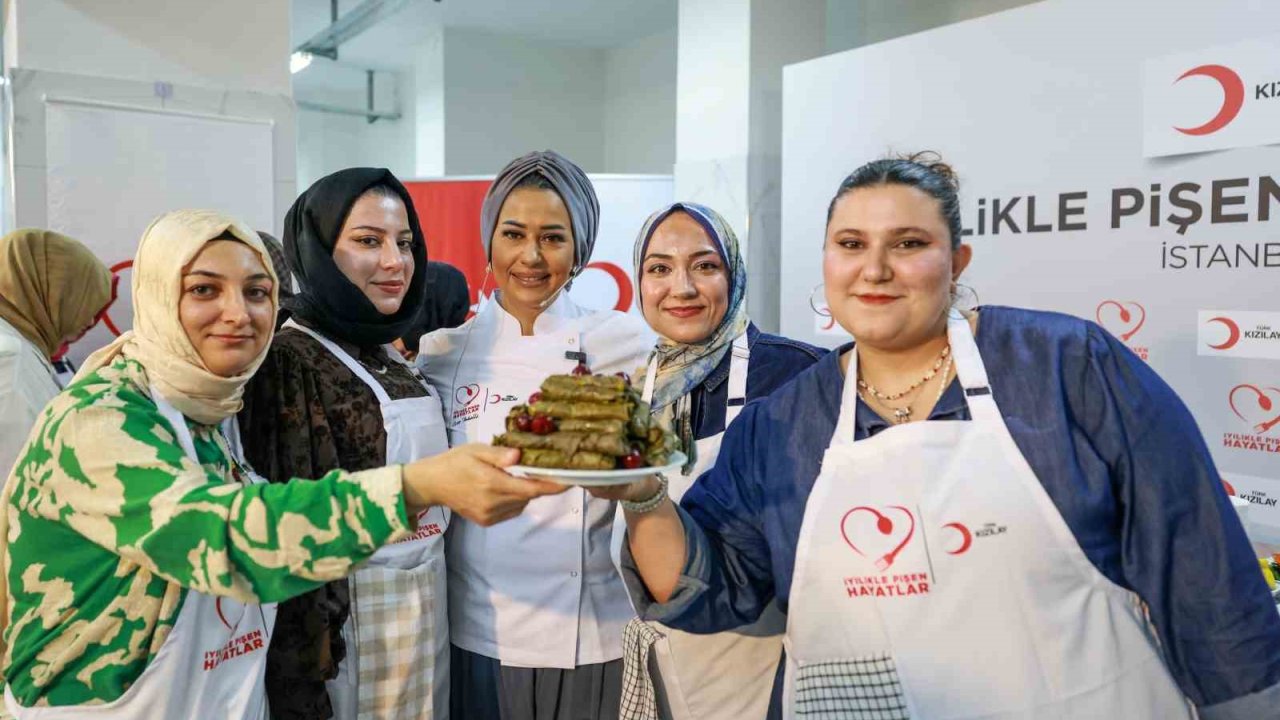 Depmremzede kadınlar ‘İyilikle Pişen Hayatlar’ atölyesi için İstanbul’da buluştu