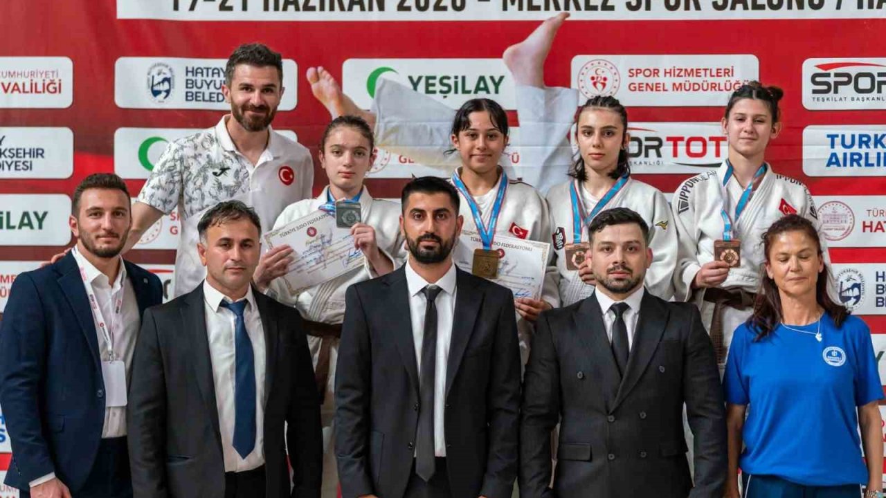 Yunusemreli judoculardan Hatay’da büyük başarı
