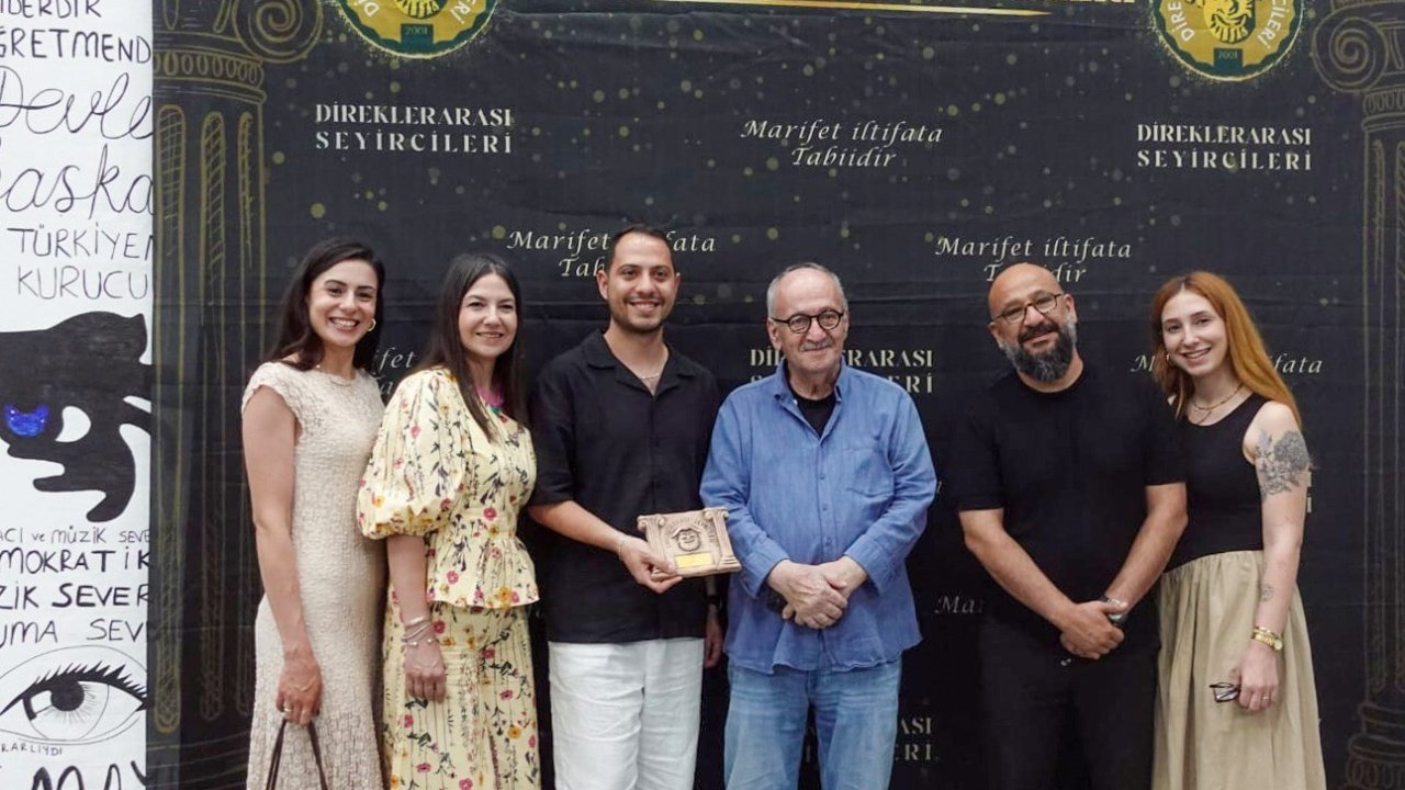 Menteşe Belediye Tiyatrosu’na ensemble ödülü
