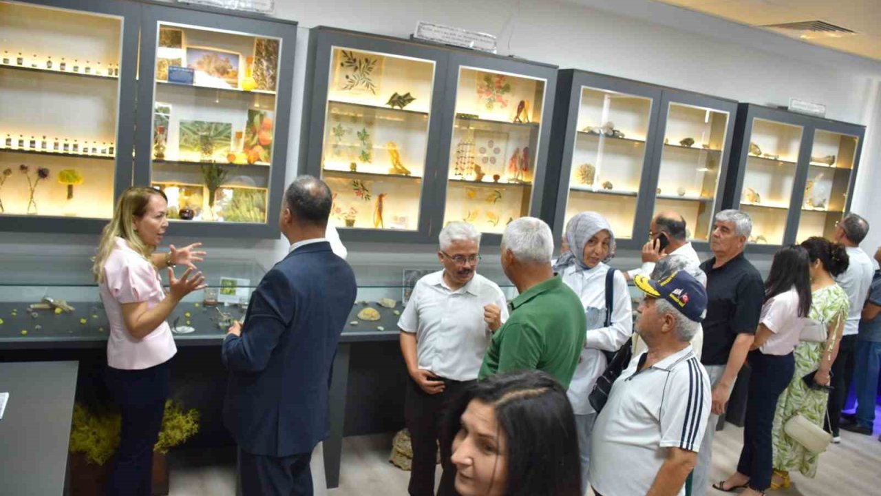 Mut’ta Doğa Müzesi açıldı