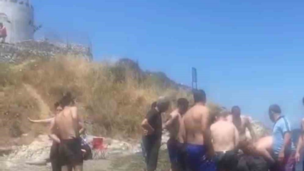 Denizde fenalaşan kişi hayatını kaybetti