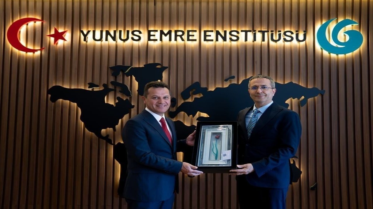 Kastamonu Üniversitesi ile Yunus Emre Enstitüsü arasında iş birliği
