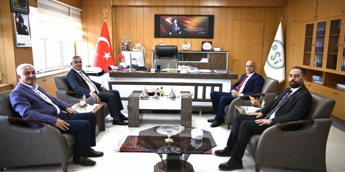 MHP Kars İl Başkanı Ali Okyay’dan DSİ Bölge Müdürlüğü’ne Ziyaret