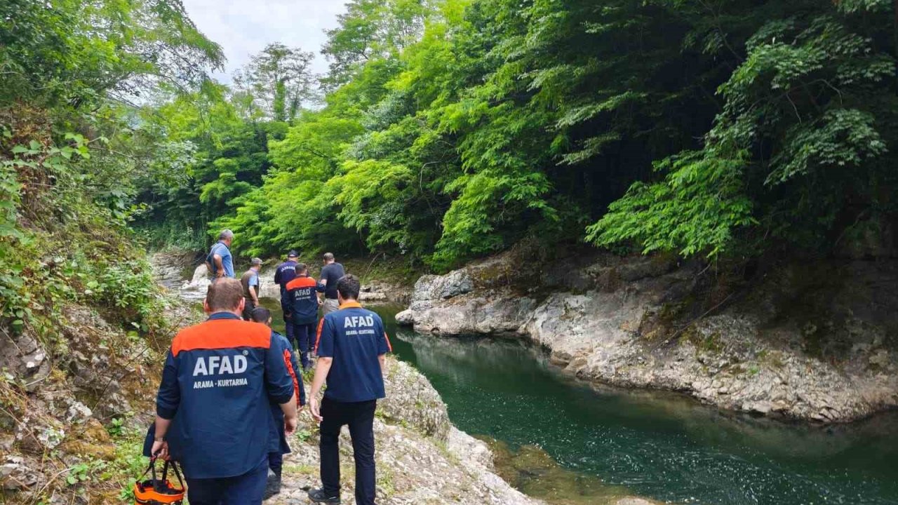 Ordu’da ırmağa düşen şahıs hayatını kaybetti