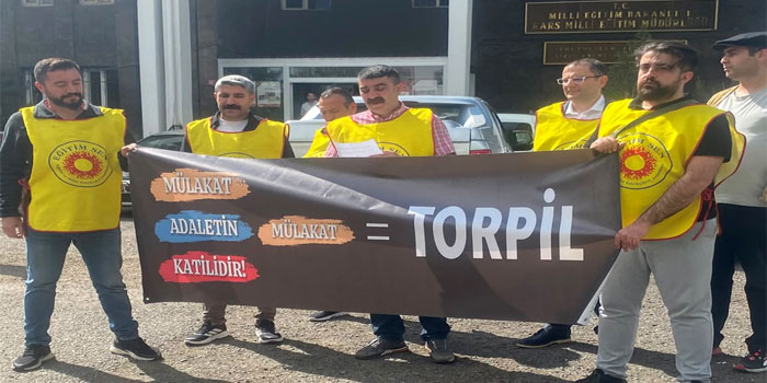 Eğitim-Sen Kars Şubesinden Basın Açıklaması