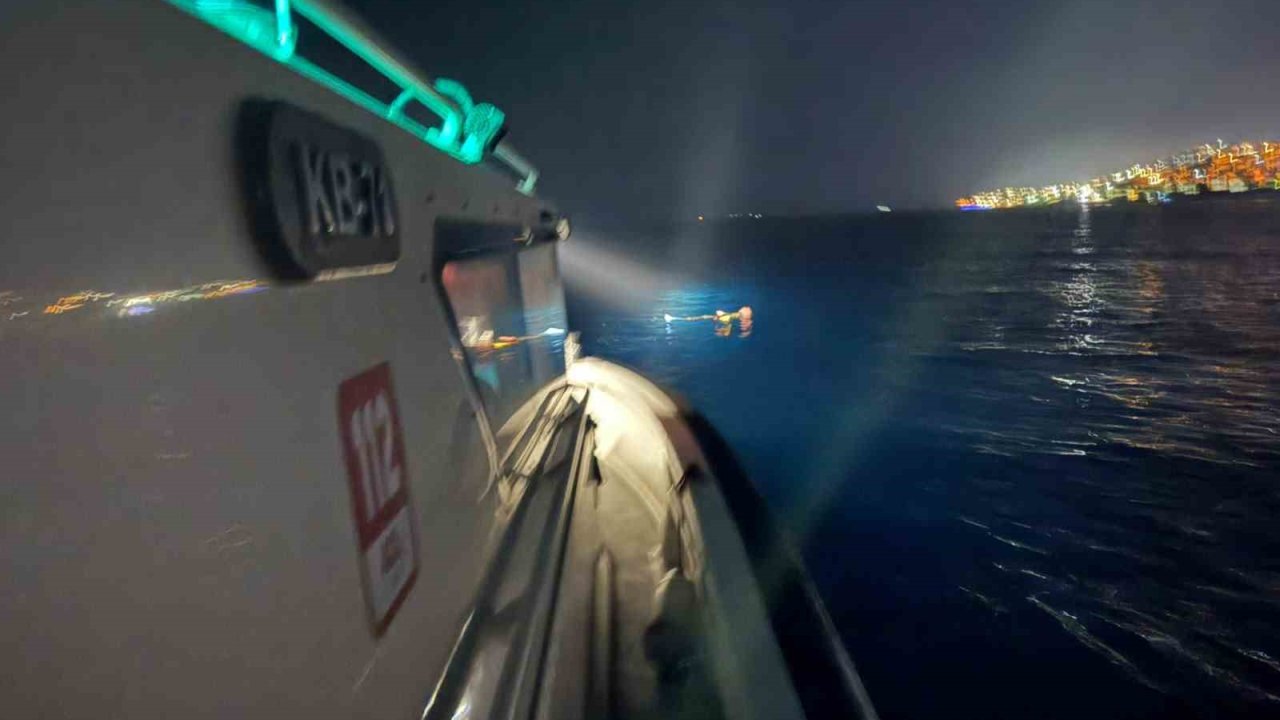 Bodrum’dan Yunanistan adalarına yüzerek kaçmaya çalışırken yakalandı