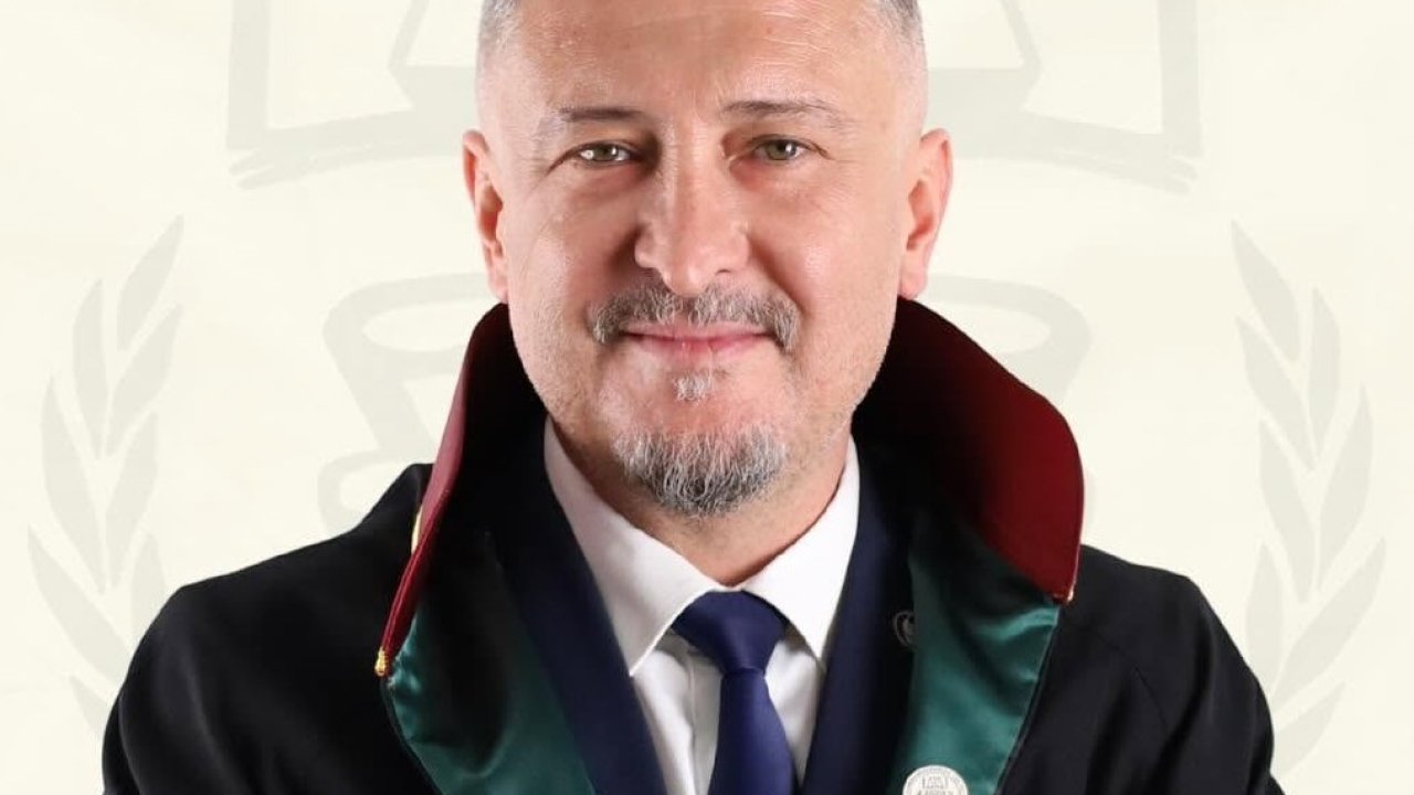Denizli’de hakkında soruşturma yürütülen Baro Başkanı istifa etti