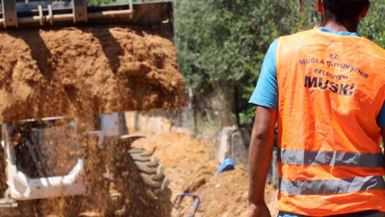 Doğanköy Mahallesinin içme suyu altyapısı yenileniyor