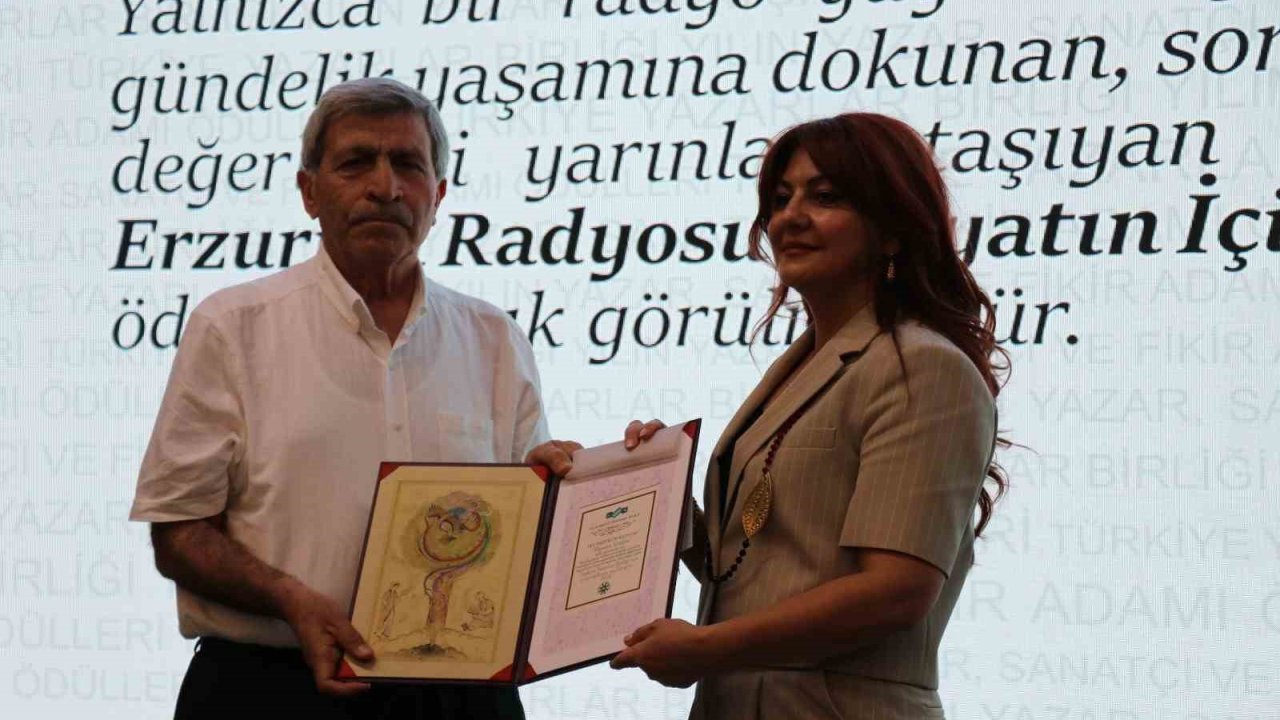 TYB’den Erzurum’a iki ödül birden