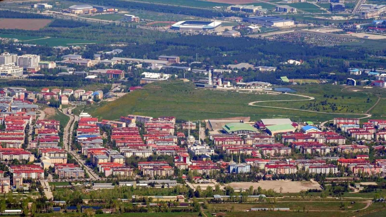 Erzurum’da Mayıs ayında 632 konut satıldı