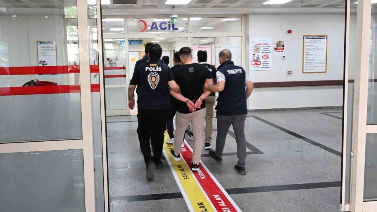 Siirt merkezli yasa dışı bahis operasyonunda 10 şüpheli yakalandı