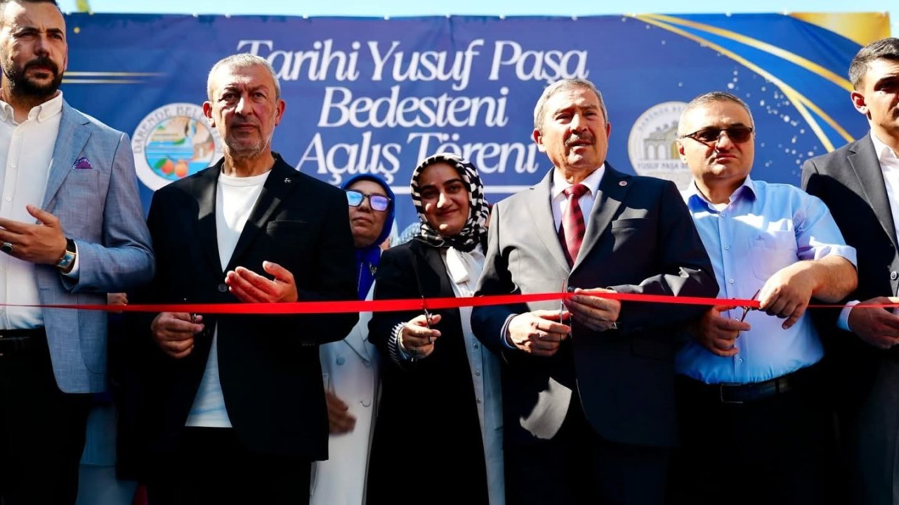 Tarihi Yusuf Paşa Bedesteni yeniden kapılarını açtı
