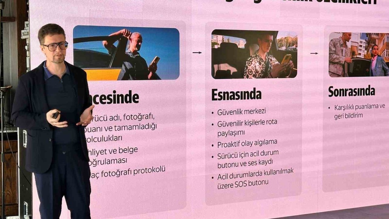 Yandex Go, Türkiye’nin mobilite pazarına 100 milyon dolar yatırım taahhüdüyle İstanbul’da hizmete başladı