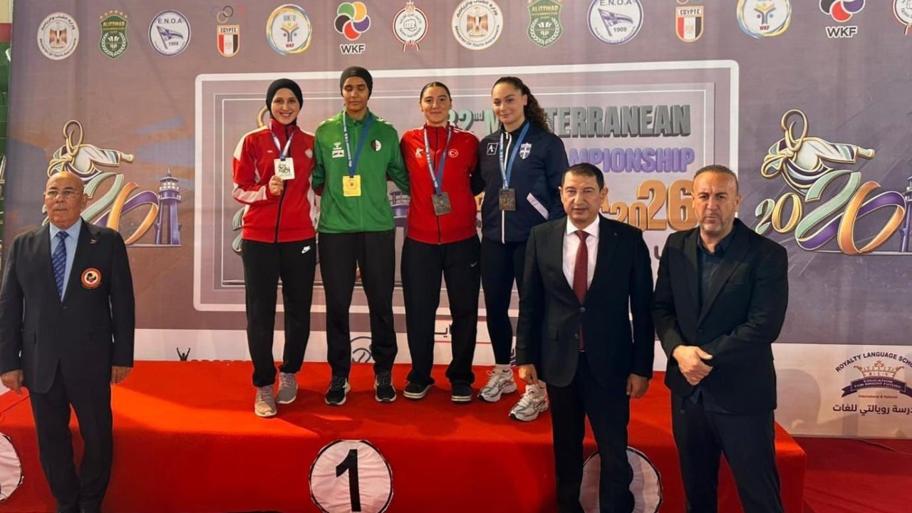 Bilecikli milli sporcu tarihe geçti