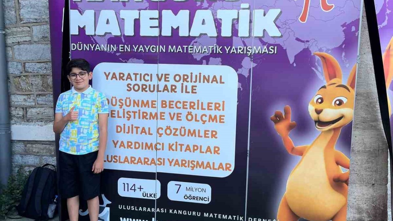 Bilecikli öğrenci Türkiye ikincisi oldu