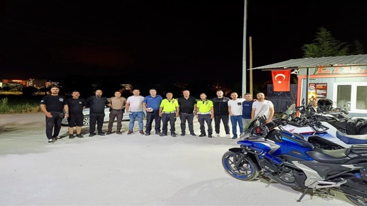 Bilecik’te dolandırıcılık ve güvenli sürüş bilgilendirmesi