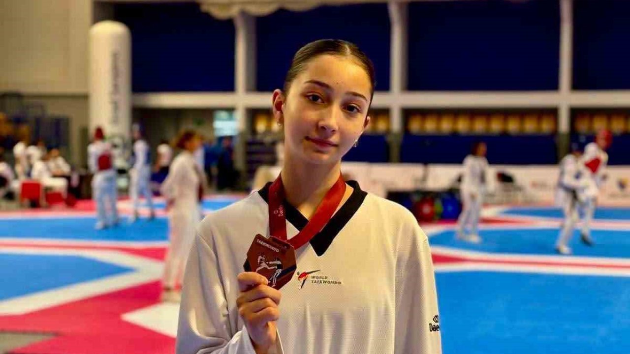 Bilecikli sporcu Avrupa üçüncüsü oldu