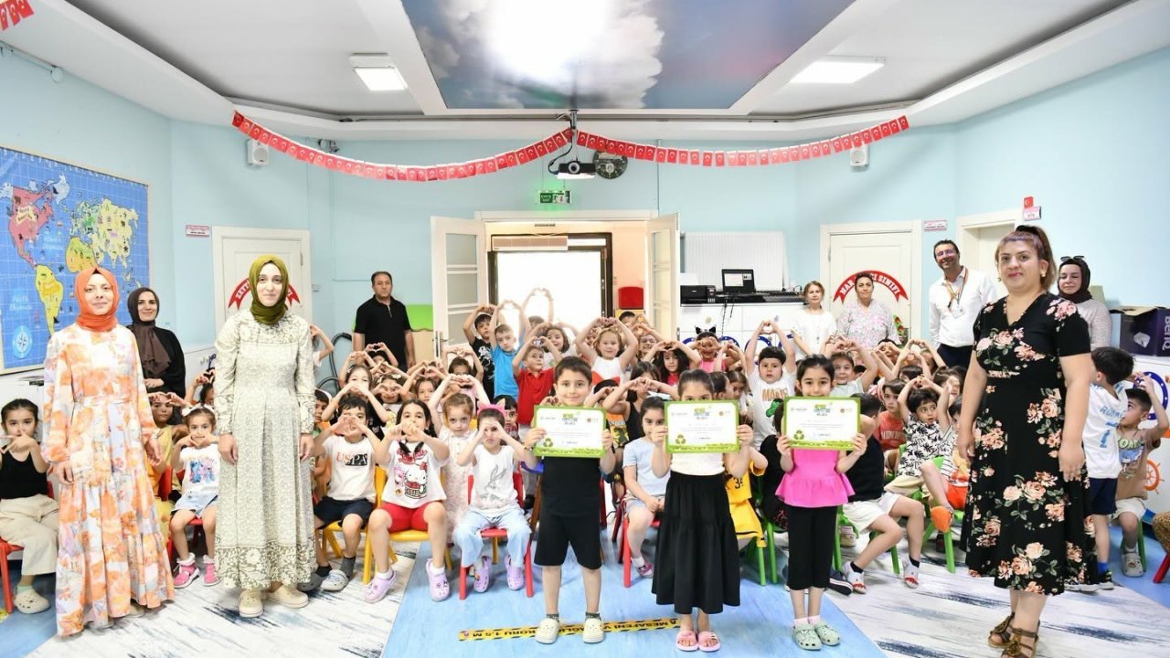 Yeşilyurt Belediyesi’nden 39 okulda 5 bin 970 öğrenciye çevre eğitimi