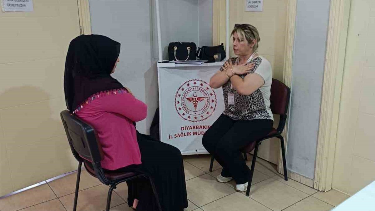 Diyarbakır’da "Hareket Yaşını Öğren, Sağlıklı Yaşa" kampanyasına yoğun ilgi