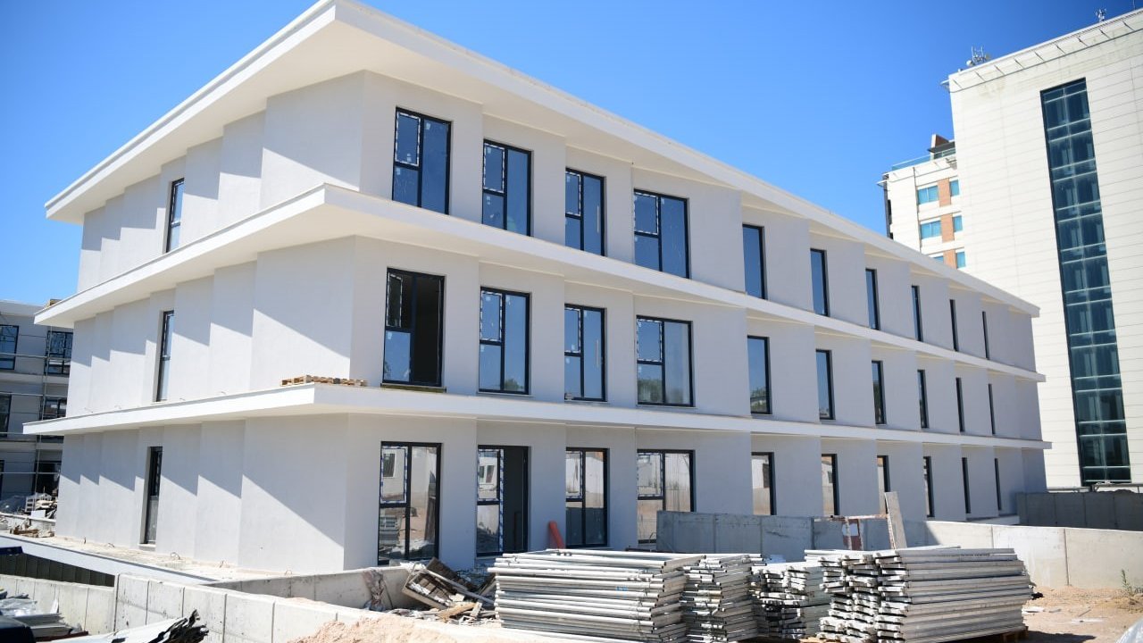Çayırova’da spor lisesi kompleksi yükseliyor