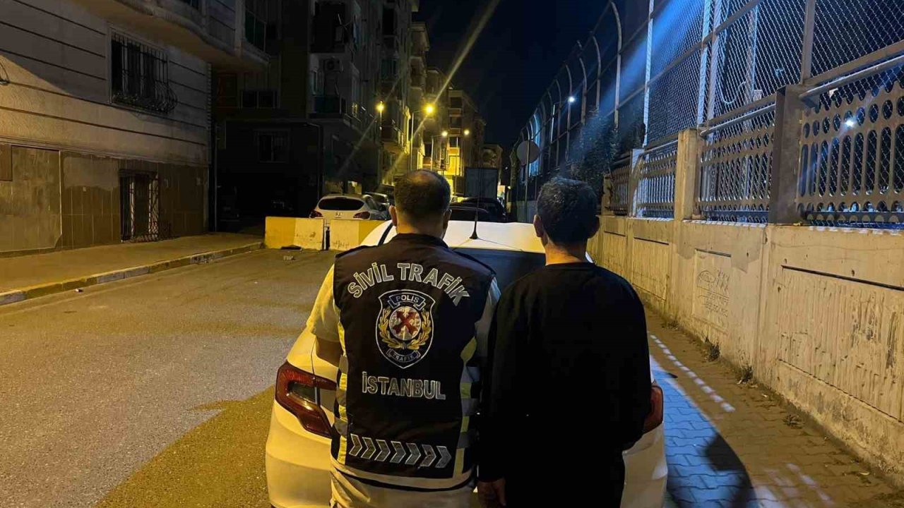 Esenyurt’ta trafikte tehlikeli hareketler yaparak ilerleyen sürücüye 96 bin TL para cezası