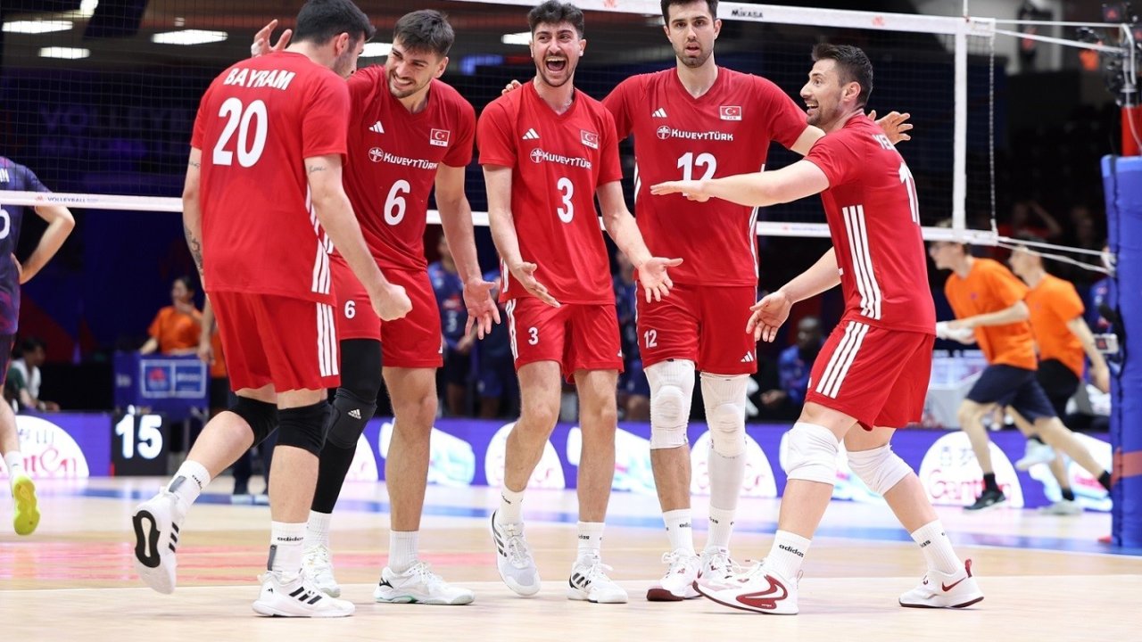 A Milli Erkek Voleybol Takımı, VNL ikinci haftada parkeye çıkıyor