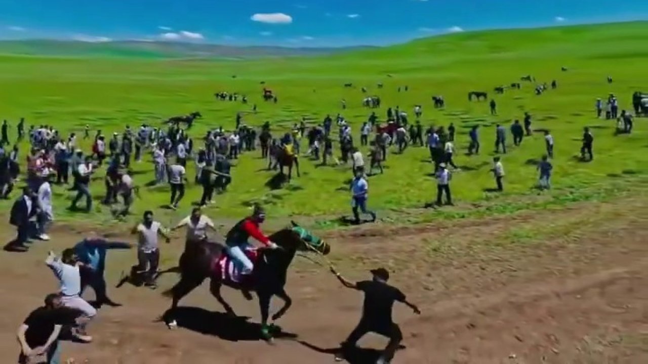 At yarışındaki  görüntüler harekete geçirdi:  Ata uygunsuz müdahaleye soruşturma