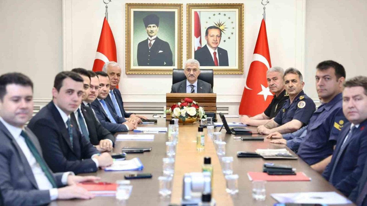 Düzce’nin güvenliği konuşuldu