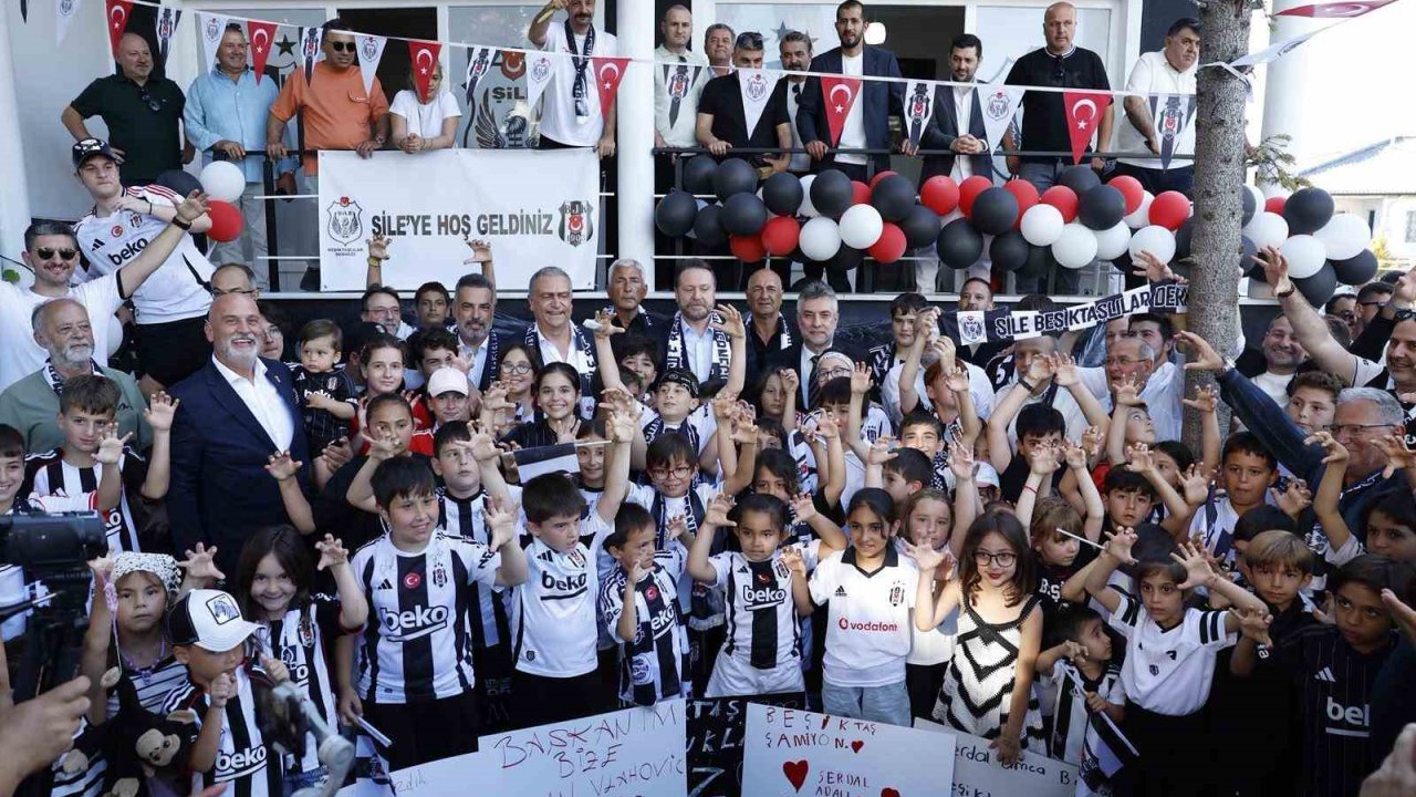Hakan Daltaban, Şileli Beşiktaşlılarla buluştu