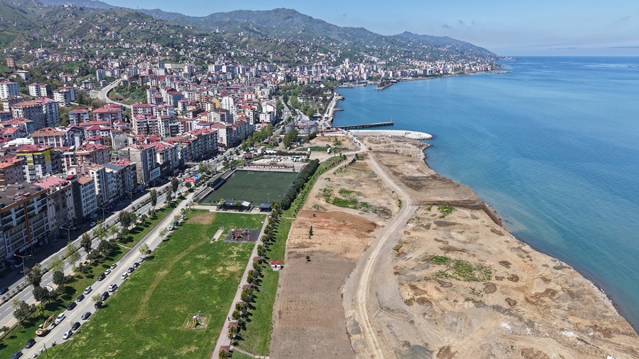 Akçaabat’ın gerdanlığı olacak projede geri sayım başladı