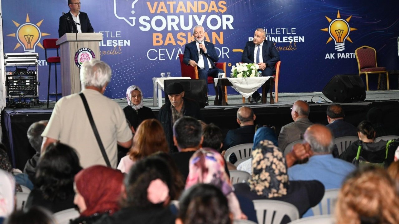 Başkan Başdeğirmen, mahallelerde vatandaşlarla buluşuyor