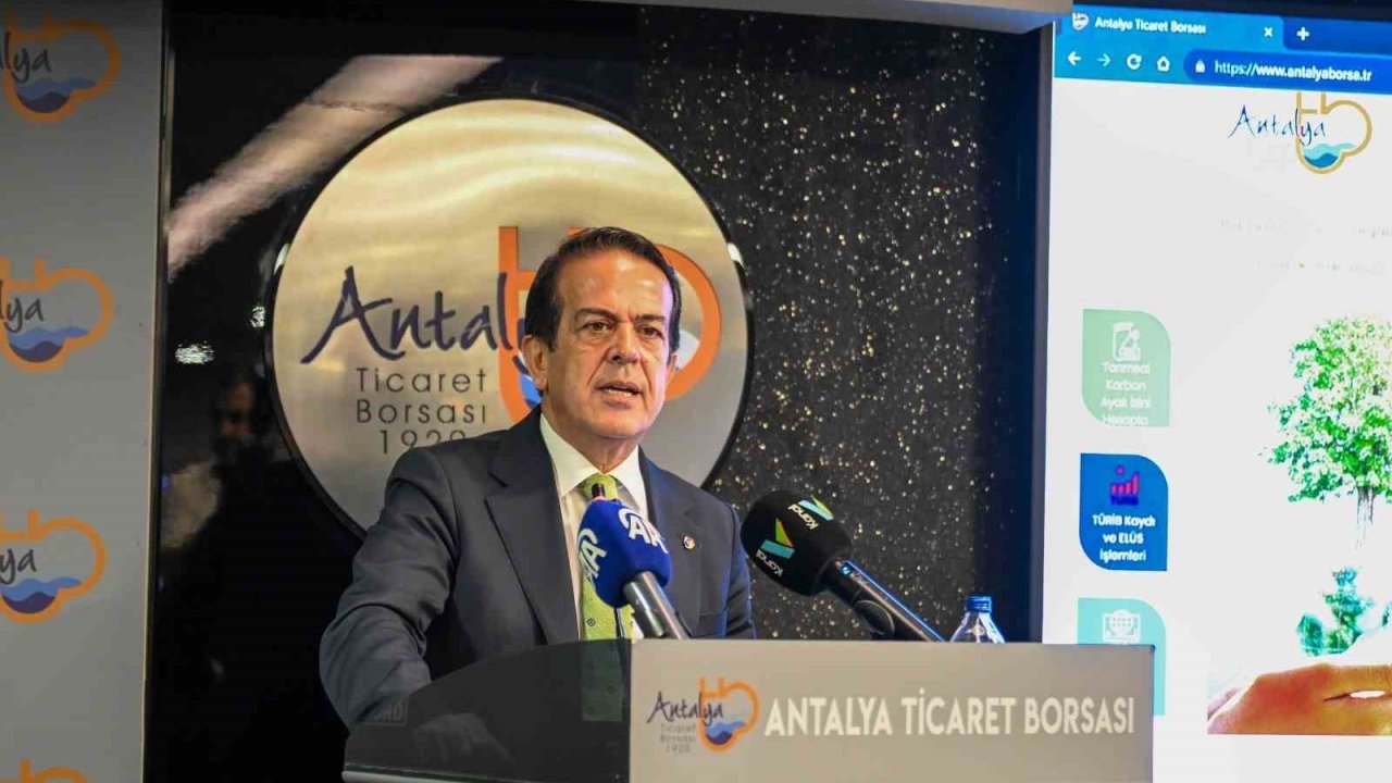 Ali Çandır: "COP31’de yeşil dönüşüm fırsatını değerlendirelim"